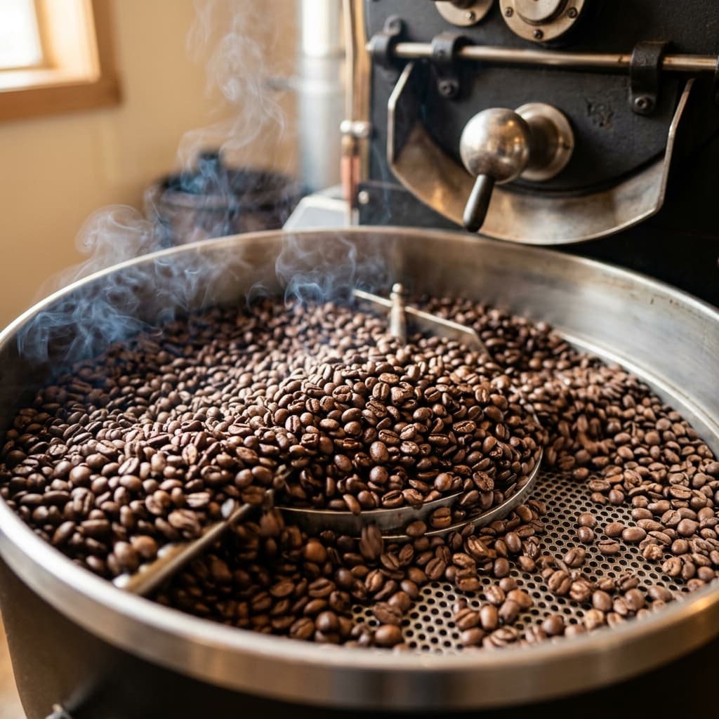 Proses Roasting Kopi Astery
