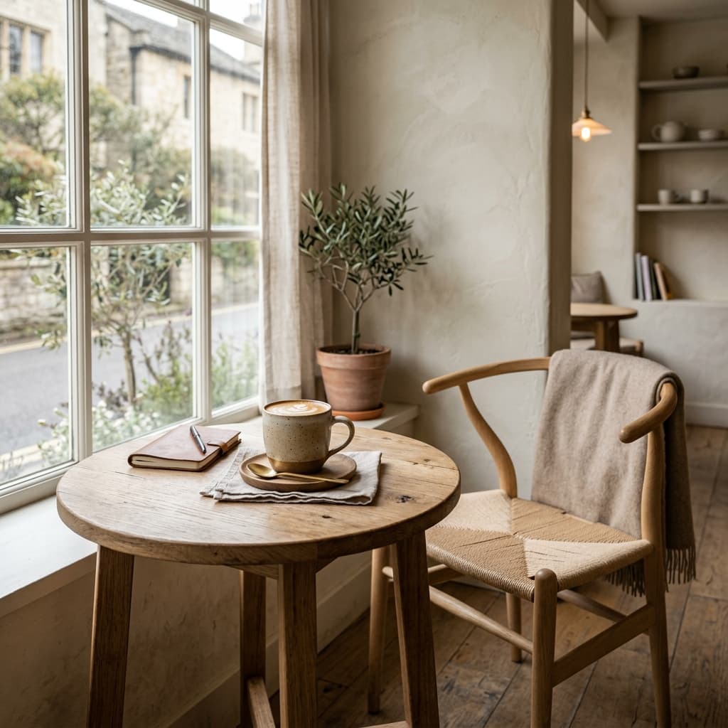 Cozy Cafe Corner