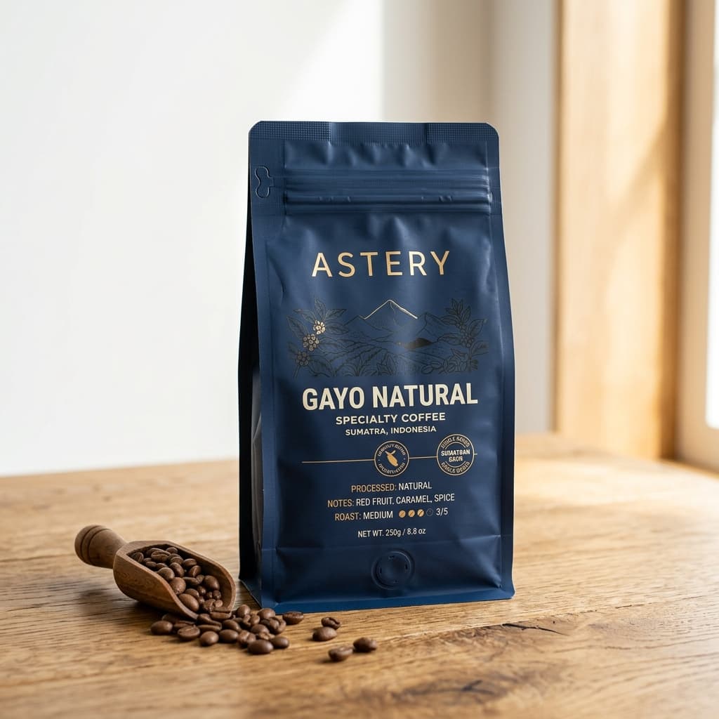 Astery Gayo Natural Coffee